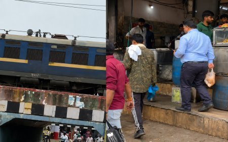 Loco Pilot Stops Train For Samosa: समोसा खाने के लिए लोको पायलट ने बीच रास्ते रोक दी ट्रेन, रेलवे ने लिया बड़ा एक्शन