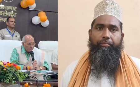 मदरसे मजदूर नहीं, IAS-IPS और डॉक्टर देते हैं - मंत्री धर्मपाल के बयान पर मुफ़्ती आलम रज़ा नूरी का पलटवार