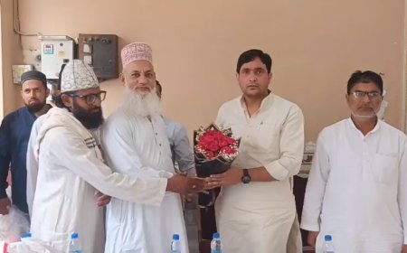 हज 2027 के लिए 19 जुलाई तक करें आवेदन, तैयारी अभी से शुरू करें: हाफिज शाहीन अंसारी