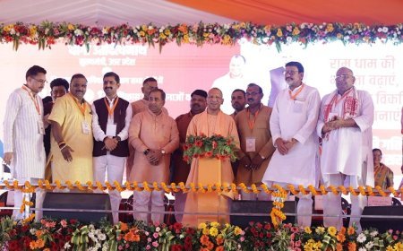 पिछली सरकारों ने चित्रकूट को उपेक्षित कर भय और डकैती का केंद्र बनाया था, आज यहां निवेश व रोजगार की बहार: मुख्यमंत्री