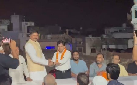 मुस्लिम समाज महासभा के उत्तर प्रदेश अध्यक्ष बने महरबान मलिक, देवबंद में राष्ट्रीय अध्यक्ष ने दी जिम्मेदारी