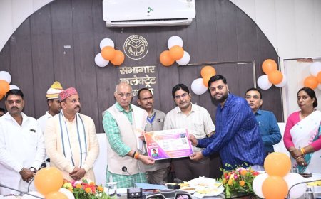 सम्भल में मुख्यमंत्री शिक्षक कैशलेस चिकित्सा योजना का आगाज: मंत्री धर्मपाल सिंह ने बांटे 15 शिक्षकों को प्रमाण पत्र