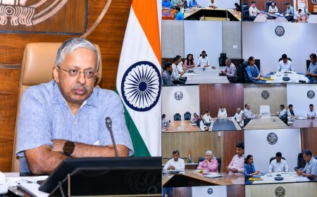 यूपी में 'एक पेड़ मां के नाम' अभियान के तहत रोपे जाएंगे 35 करोड़ पौधे, मुख्य सचिव एस.पी. गोयल ने दिए इलेक्शन मोड में तैयारी के निर्देश