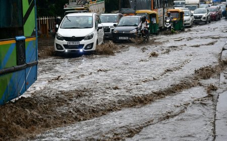 Delhi Ghaziabad Traffic Traffic Alert: NH-9 पर गाजीपुर के पास भारी जलभराव, ट्रैफिक पुलिस ने जारी की एडवाइजरी, जानें वैकल्पिक रूट