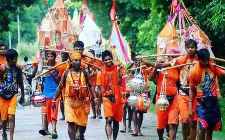 सहारनपुर में कांवड़ यात्रा को लेकर सुरक्षा के कड़े इंतजाम, एसएसपी अभिनंदन ने ट्रैफिक और रूट डायवर्जन प्लान किया तैयार
