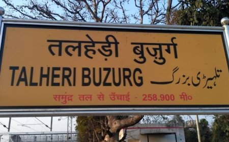देवबंद का तल्हेड़ी बुजुर्ग रेलवे स्टेशन बना शोपीस: करोड़ों खर्च के बाद भी नहीं रुकतीं ट्रेनें, रेल मंत्री से गुहार
