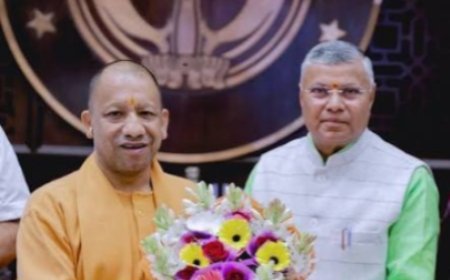 यूपी में होमगार्ड्स के लिए कैशलेस इलाज योजना की समीक्षा, मंत्री धर्मवीर प्रजापति ने दिए पौधारोपण के निर्देश