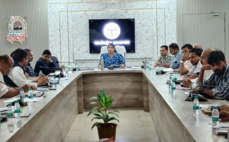 रायबरेली के विकास के लिए बनेगा महाप्लान: यूपी एससीआर 2051 के तहत जीआईएस तकनीक से तैयार होगा रीजनल रोडमैप