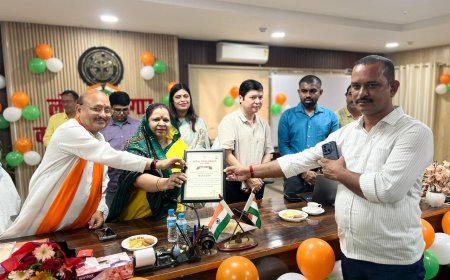 मगहर नगर पंचायत में वित्तीय पारदर्शिता की मांग: मनोनीत सभासद गौरव कुमार निषाद ने सरकारी अभिलेखों के निरीक्षण के लिए सौंपा पत्र