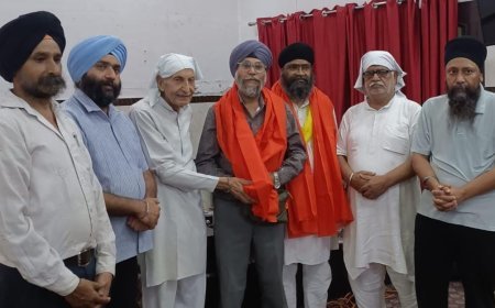 Deoband: नूरपुर की संगत का देवबंद पहुंचने पर किया स्वागत