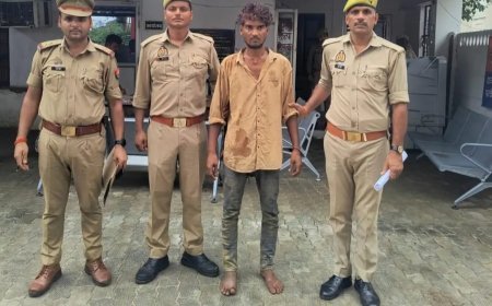 लखनऊ के रहीमाबाद में सोते समय चार साल की बच्ची का अपहरण, तालाब किनारे घिनौनी हरकत करते पकड़ा गया आरोपी, केस दर्ज
