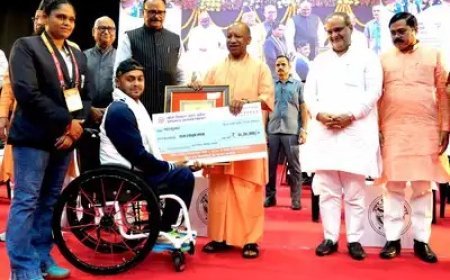यूपी में पूर्व खिलाड़ियों को मिल रही पेंशन: योगी सरकार दे रही मासिक आर्थिक सहायता, अर्जुन अवार्डियों को हर महीने 20 हजार