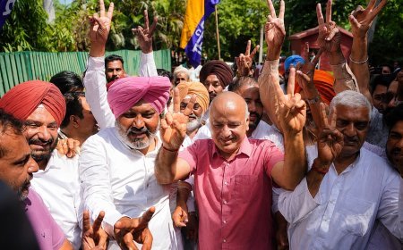 Morinda Civic Polls: मोरिंडा नगर परिषद चुनाव पर पंजाब में भारी बवाल, BJP का आरोप- 'AAP ने लोकतंत्र को हाईजैक किया'