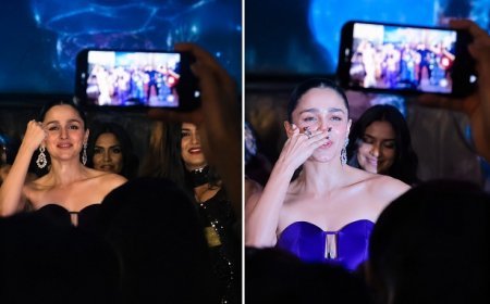 Alia Bhatt Dance Video: आलिया भट्ट ने दोस्त के प्री-वेडिंग फंक्शन में 'माही वे' पर किया डांस, आकांक्षा रंजन कपूर संग क्यूट बॉन्ड हुआ वायरल