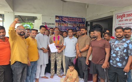सीताराम तिवारी का आमरण अनशन दूसरे दिन भी जारी, सोनू शर्मा, राजकुमार व अनिल वाल्मीकि समेत कई लोगों ने दिया समर्थन