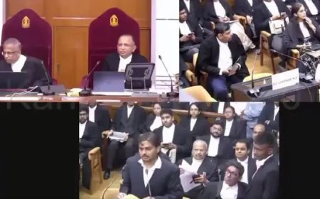 सुप्रीम कोर्ट में जजों के सामने अमर्यादित व्यवहार करने वाले युवक की हुई पहचान, इटावा का रहने वाला है छात्र