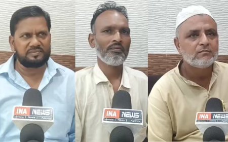 सम्भल कांग्रेस में बड़ा धमाका: अनदेखी और अपमान से नाराज तीन वरिष्ठ पदाधिकारियों ने एक साथ दिया इस्तीफा
