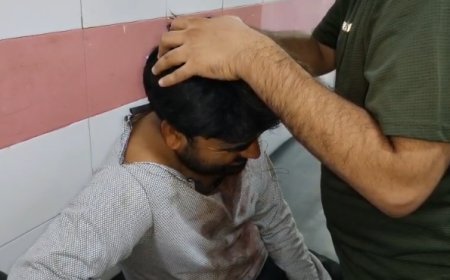 रास्ते के विवाद ने लिया हिंसक रूप, सरिया-लाठी से हमला; पीड़ित ने गांव से बेदखल करने की धमकी का लगाया आरोप