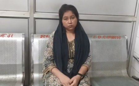 इंटर्नशिप कर रही महिला पर पति का हमला! अस्पताल में घुसकर मारपीट का आरोप, न्याय की गुहार