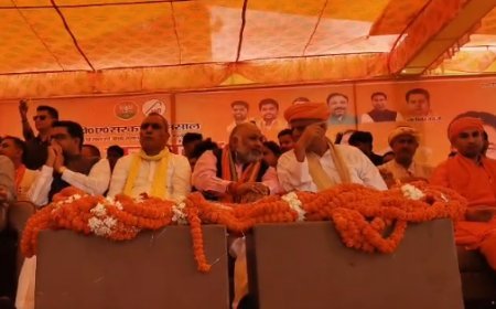 UP Politics: बलिया में कैबिनेट मंत्री ओमप्रकाश राजभर का बड़ा बयान, ब्लॉक प्रमुखों की नियुक्ति और मेरठ एसएसपी थप्पड़ कांड पर कही यह बात
