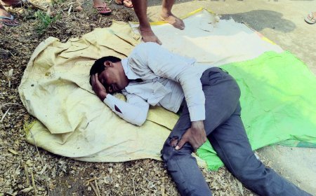 Hardoi Accident News: हरदोई में दो मोटरसाइकिलों की आमने-सामने जोरदार भिड़ंत, हादसे में एक युवक गंभीर रूप से घायल