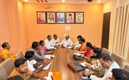 Lakhimpur Kheri BJP: लखीमपुर खीरी में बीजेपी प्रदेश अध्यक्ष पंकज चौधरी के स्वागत की तैयारियां तेज, होंगे कई बड़े कार्यक्रम