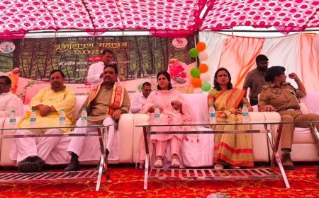 Farrukhabad News: फर्रुखाबाद में मंत्री असीम अरुण ने किया पौधारोपण, कहा- पर्यावरण को स्वच्छ रखना सबका कर्तव्य