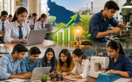 UP News: गन्ना समितियों के स्कूलों में मिलेगी रोजगारपरक शिक्षा, लखनऊ में शिक्षकों का विशेष प्रशिक्षण शुरू