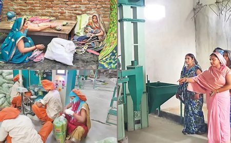 UP Women Empowerment: यूपी में स्वयं सहायता समूहों से बदली ग्रामीण अर्थव्यवस्था, वाराणसी की रीना सिंह ने पेश की मिसाल