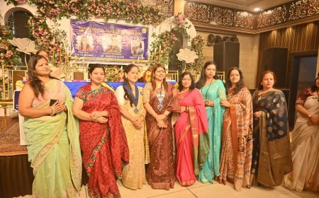 Hardoi News: इनर व्हील क्लब हरदोई शक्तिवाहिनी के नए सत्र का आगाज, जरूरतमंद बच्चों की शिक्षा और इलाज की जिम्मेदारी ली