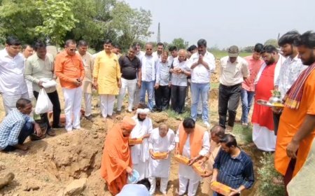 योगी सरकार की बड़ी सौगात: वंशगोपाल तीर्थ के सौंदर्यीकरण का भूमि पूजन, ₹4.5 करोड़ से बदलेगी तस्वीर