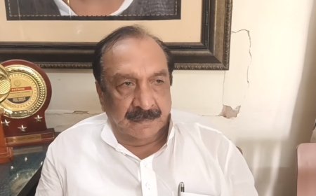 Sambhal: AIMIM पर बरसे महमूद इकबाल, बोले- मुश्किल वक्त में सम्भल नहीं आए, जनता जवाब देगी