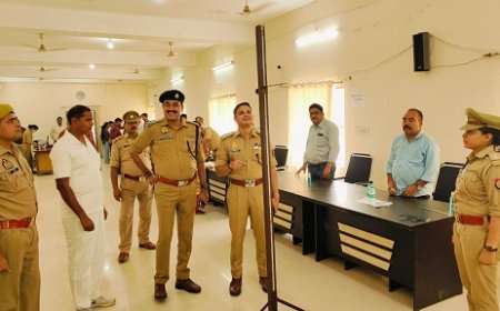 Hardoi: होमगार्ड भर्ती-2025 की डीवी/पीएसटी प्रक्रिया का एसपी ने किया निरीक्षण, दिए आवश्यक निर्देश
