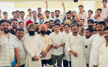 Bazpur: भर्ती घोटालों और पेपर लीक के खिलाफ युवाओं का महाआंदोलन- संजीव आर्य