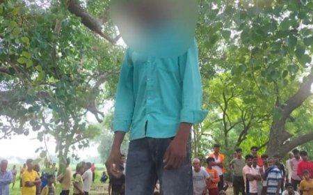 Hardoi: प्रताड़ना से तंग आकर युवक ने दी जान, महिला और उसके भाई पर केस दर्ज