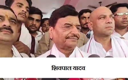 Sambhal: 2027 में जनता बीजेपी को हराएगी, अखिलेश यादव बनेंगे मुख्यमंत्री - शिवपाल यादव का बड़ा हमला