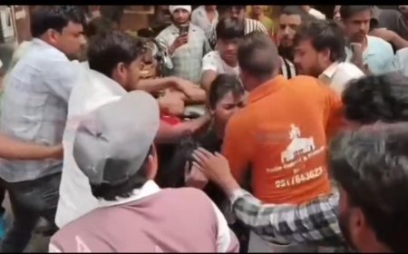 मुजफ्फरनगर में बड़ा मोड़: मारपीट मामले में पीड़िता की शिकायत पर हिंदू संगठन के पदाधिकारियों समेत 5 पर FIR दर्ज