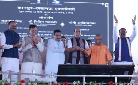 45 मिनट में लखनऊ से कानपुर, 4500 करोड़ रुपये की परियोजना ने बदली दो महानगरों की तस्वीर