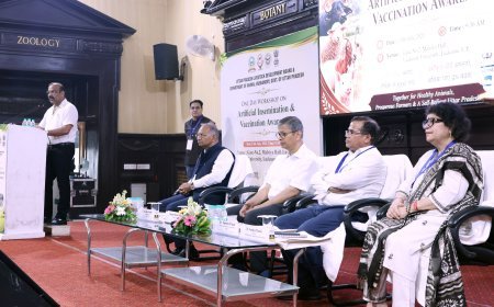 यूपी में पशुधन नस्ल सुधार और टीकाकरण पर बड़ी कार्यशाला: बेहतर काम करने वाले हापुड़, गाजियाबाद समेत कई जिले सम्मानित
