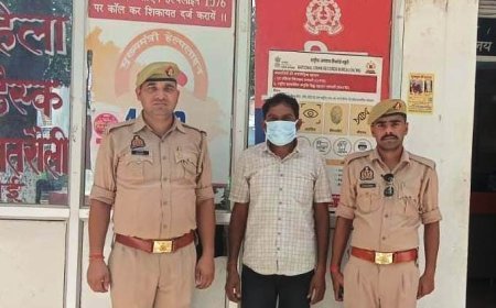 हरदोई में 25 हजार का इनामी गैंगस्टर जितेन्द्र गिरफ्तार: अतरौली पुलिस ने फर्रुखाबाद के शातिर अपराधी को दबोचा
