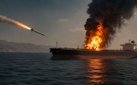 Strait of Hormuz: ओमान की खाड़ी में दो तेल टैंकरों पर ईरान का हमला, एक भारतीय नाविक की मौत, 8 घायल