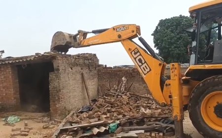 हाईकोर्ट के आदेश पर चला प्रशासन का बुलडोजर, चार साल पुराने कब्जे पर कार्रवाई; जमीन खाली कराकर दिलाया कब्जा