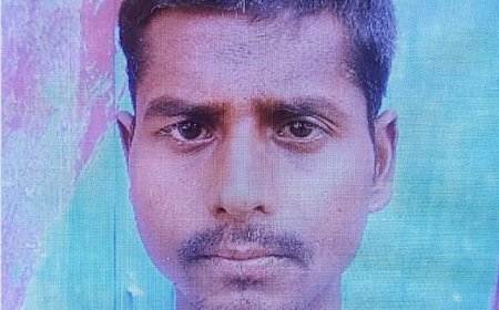 हरदोई में रफ्तार का कहर: तेज रफ्तार स्कूली वैन ने पैदल जा रहे युवक को कुचला, मौके पर ही मौत, चालक फरार