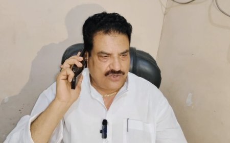 सम्भल नगर पालिका का दर्जा घटाना जनता के साथ अन्याय, नगर निगम बनना चाहिए था - फिरोज खान का बड़ा हमला