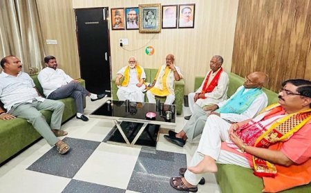 भाजपा जिलाध्यक्ष अजीत सिंह बब्बन ने पूर्व जिलाध्यक्षों का किया सम्मान, 2027 चुनावी रणनीति पर मंथन