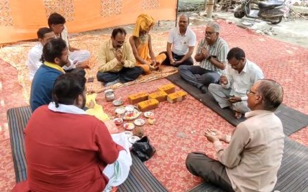 Sambhal: कल्कि नगरी के पंचप्रयाग तीर्थ का होगा भव्य कायाकल्प, एक करोड़ की लागत से शुरू हुआ सौंदर्यीकरण