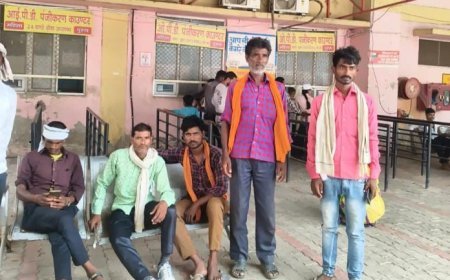बावन में दर्दनाक हादसा: छत से गिरकर मूंगफली व्यापारी की दर्दनाक मौत, परिवार में मचा कोहराम