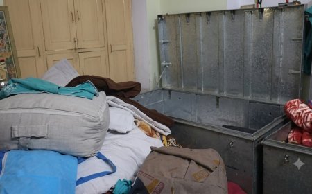 शोकानगला में चोरी: खिड़की तोड़कर घर में घुसे चोर, ₹60 हजार नकदी व सोने के आभूषण ले उड़े