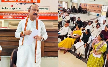 Hardoi: भाजपा जिला कार्यकारिणी बैठक में आगामी कार्यक्रमों की बनी रणनीति