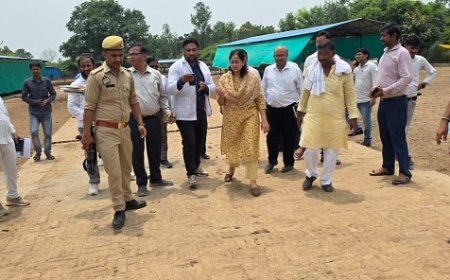 Hardoi: सीडीओ का बावन ब्लॉक में एक्शन, निरीक्षण में मिली खामियों पर सख्त चेतावनी; एक सप्ताह में रिकॉर्ड दुरुस्त करने के निर्देश 